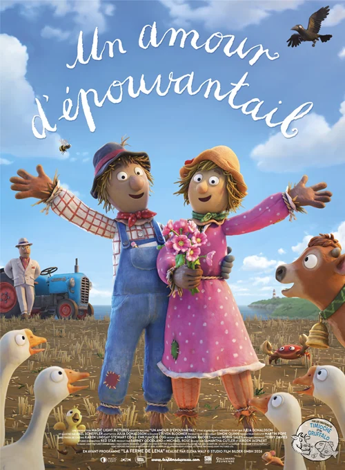 Affiche du film UNE AMOUR D'ÉPOUVANTAIL